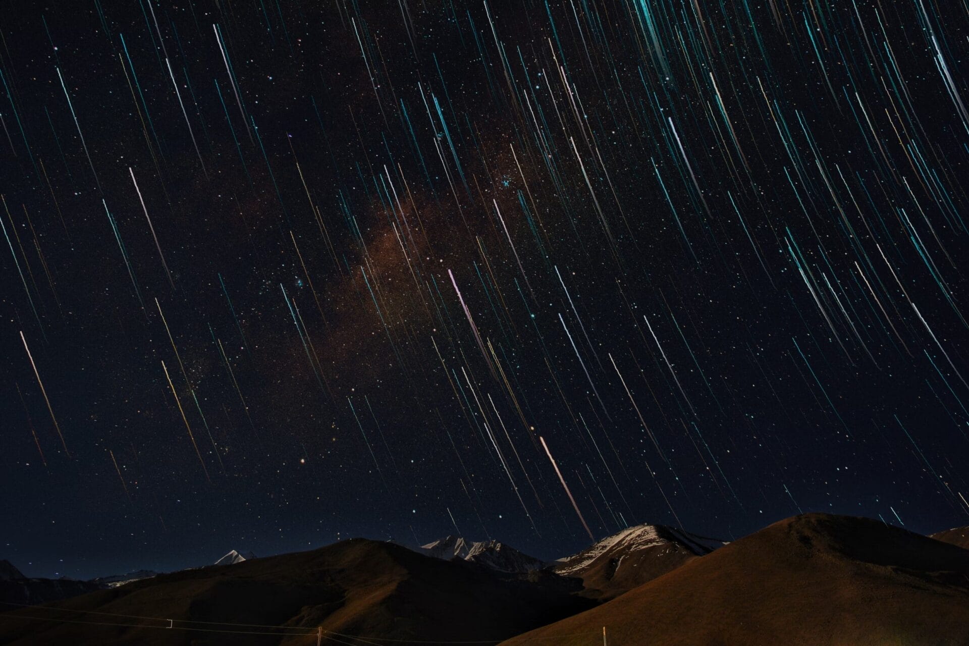 Eta Aquarid Meteor Shower