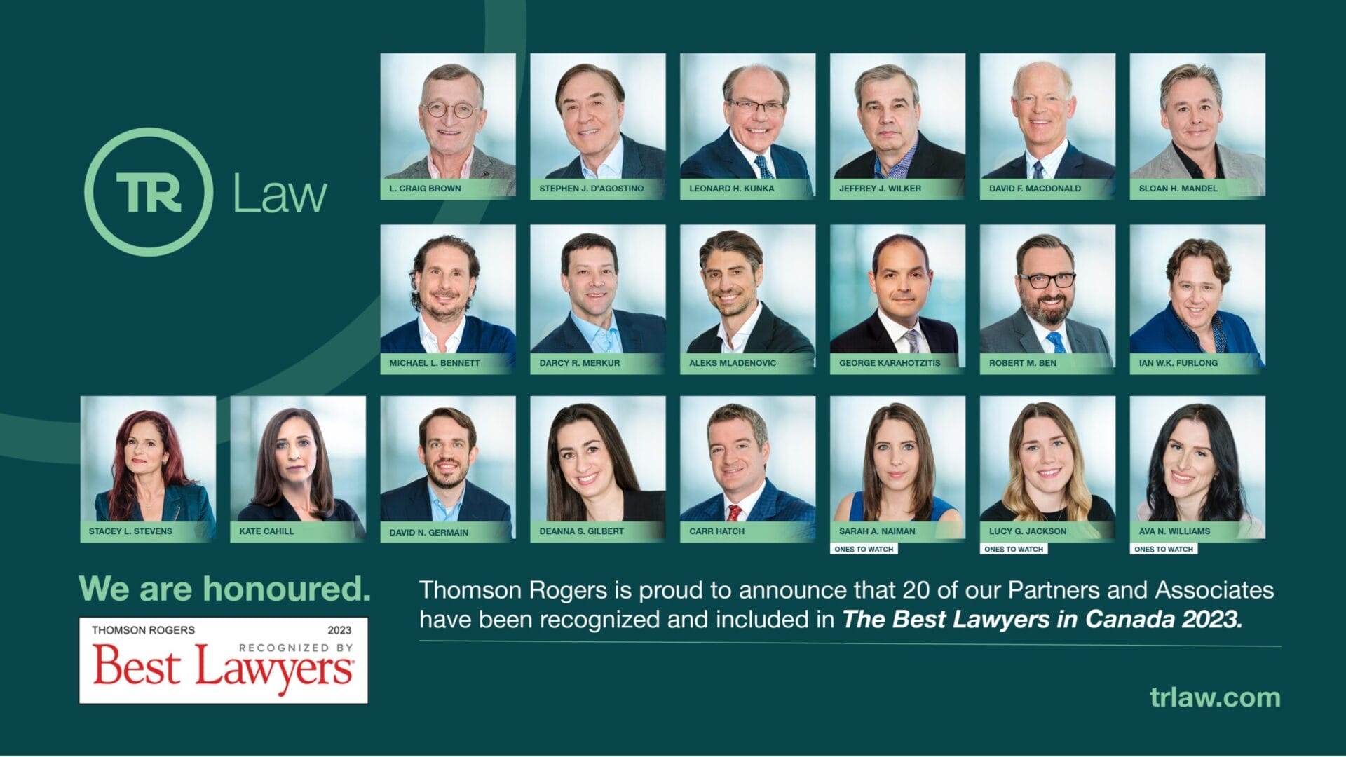Thomson Rogers Family Lawyer
