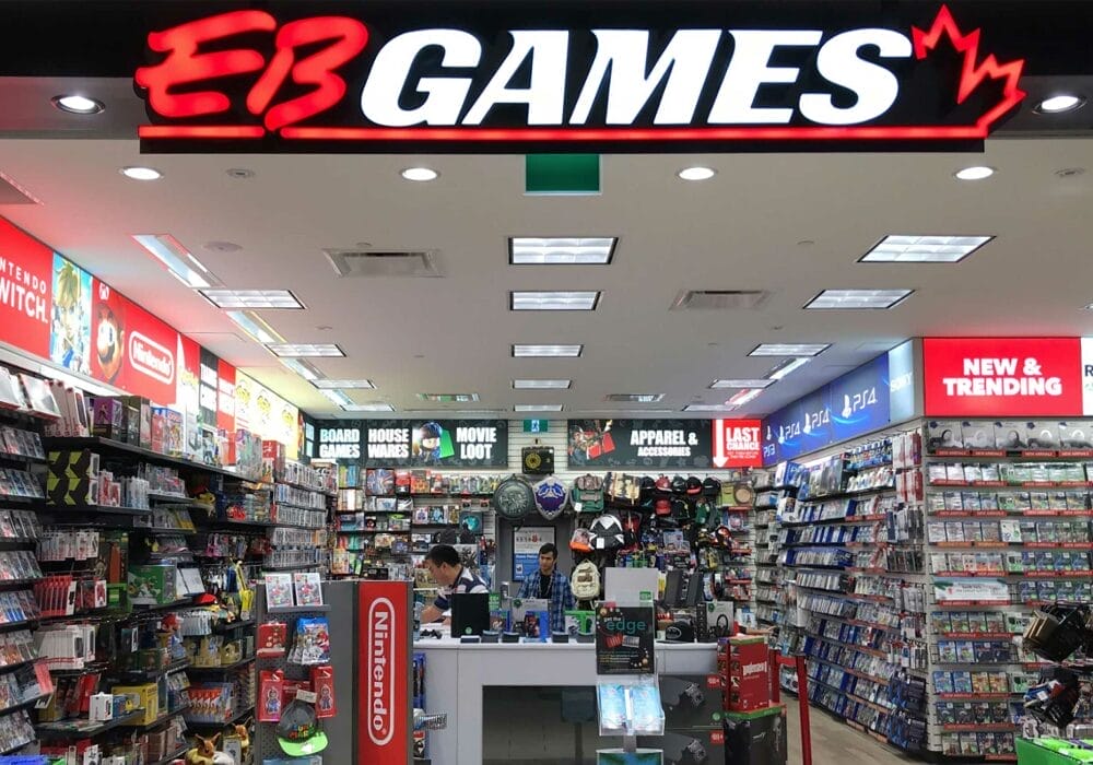 EB Games Canada