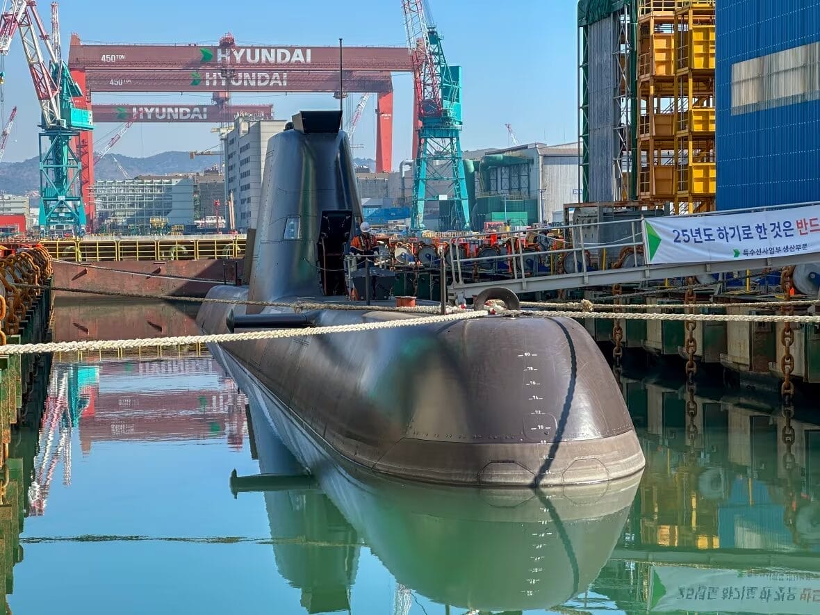 South Korea’s $24B submarine