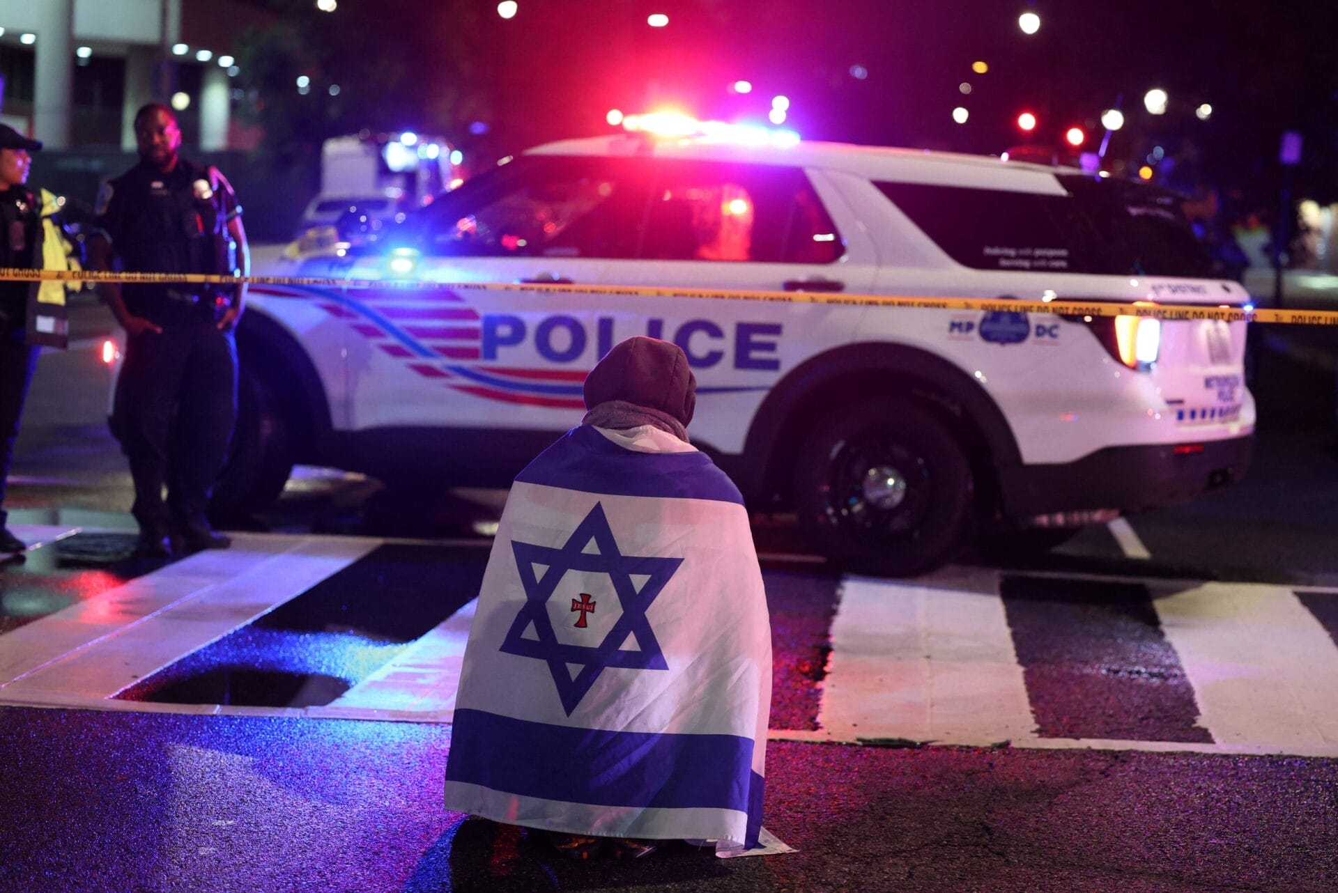 Israeli Embassy Staffers