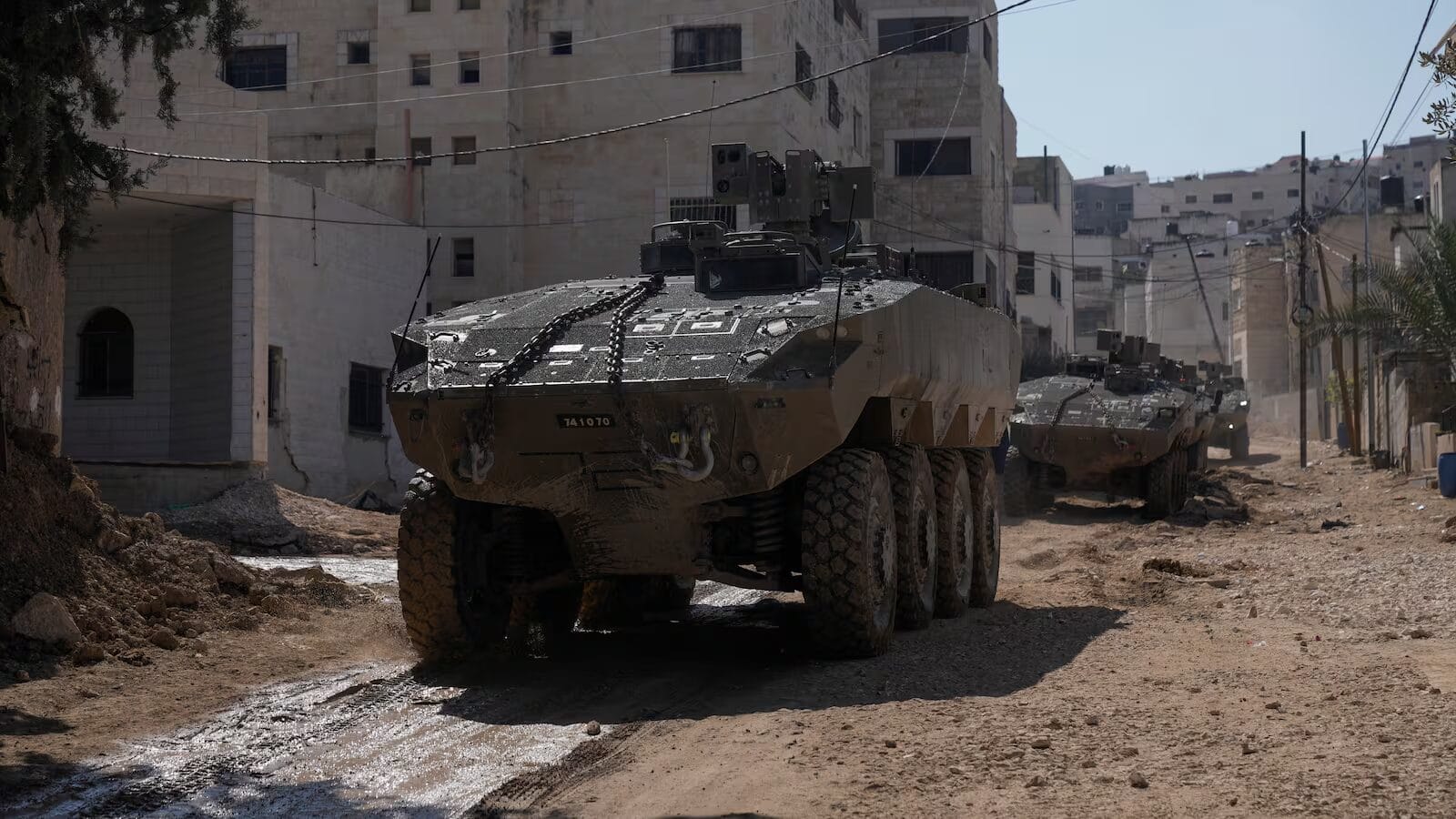 IDF Gunfire