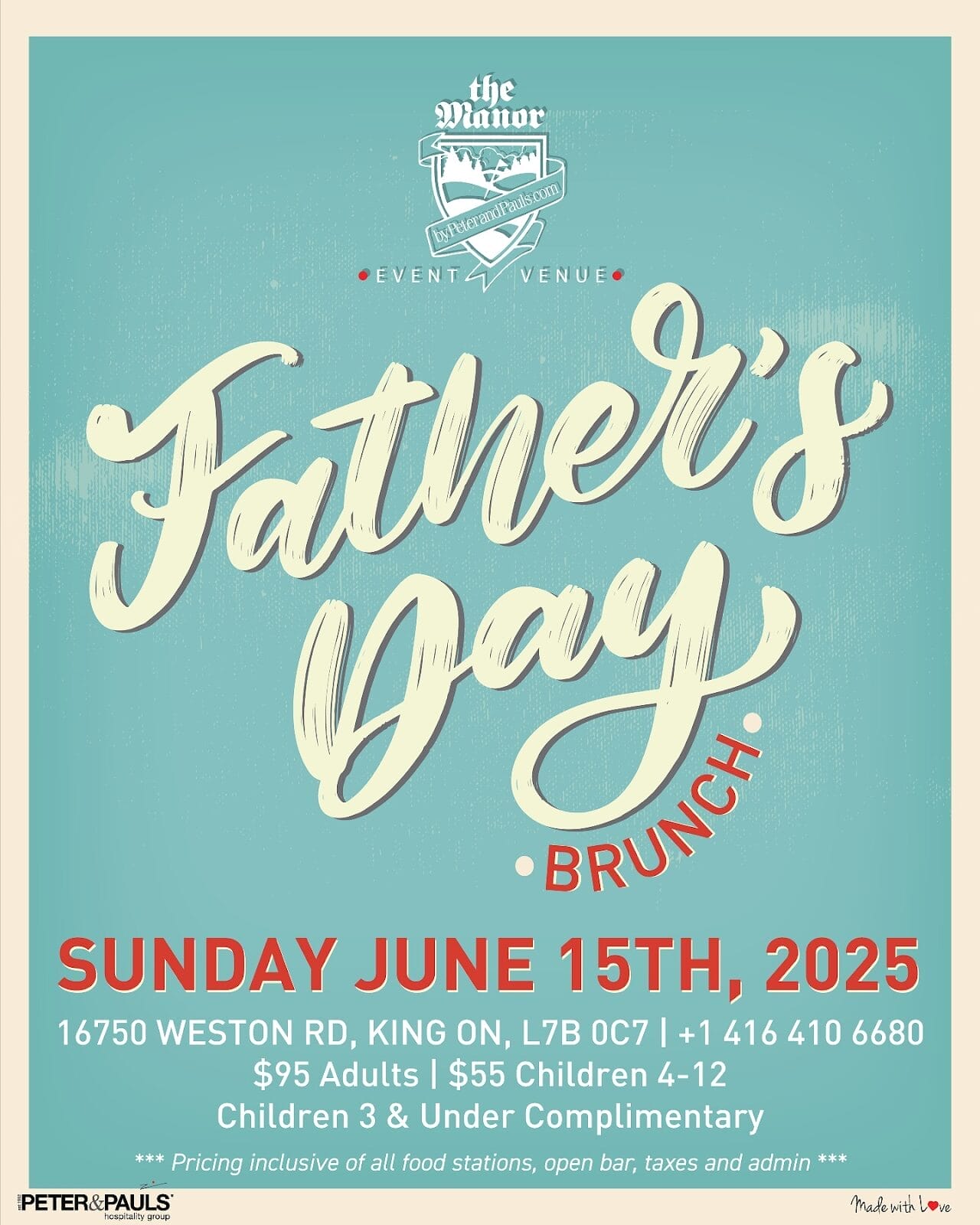 Father’s Day in Toronto