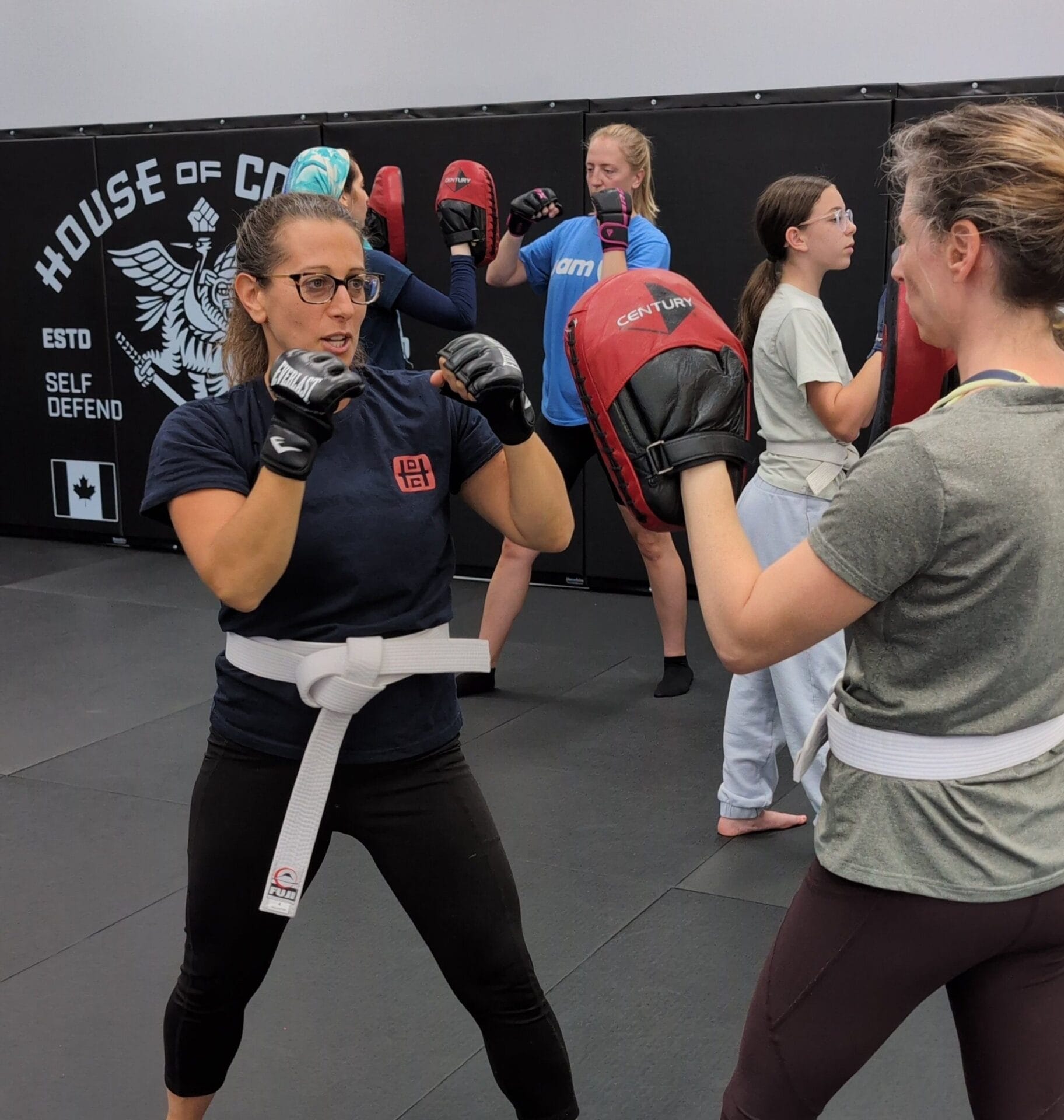 Women's Self-Defense Course toronto