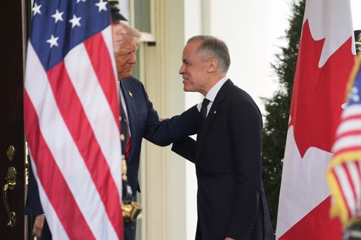 Mark Carney Trump meeting