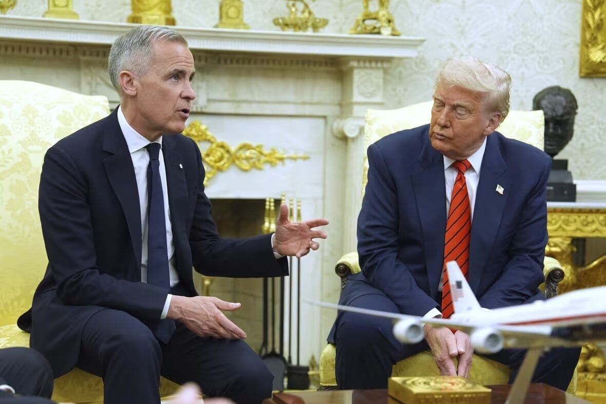 Mark Carney Trump meeting