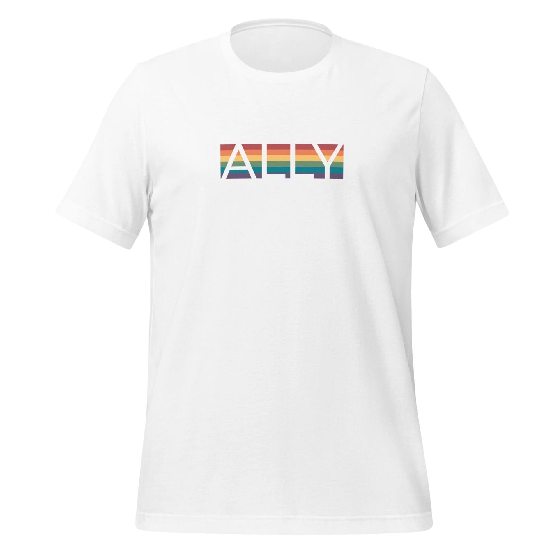 Ally shirt to wear to Pride