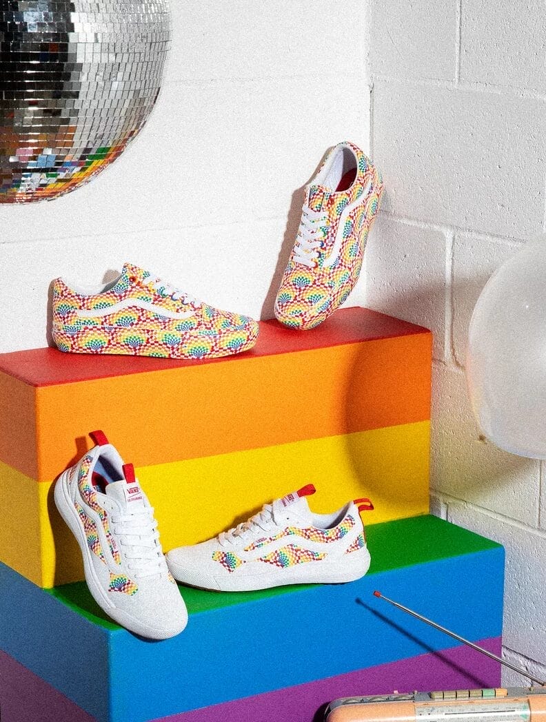 Shoes to wear to Pride