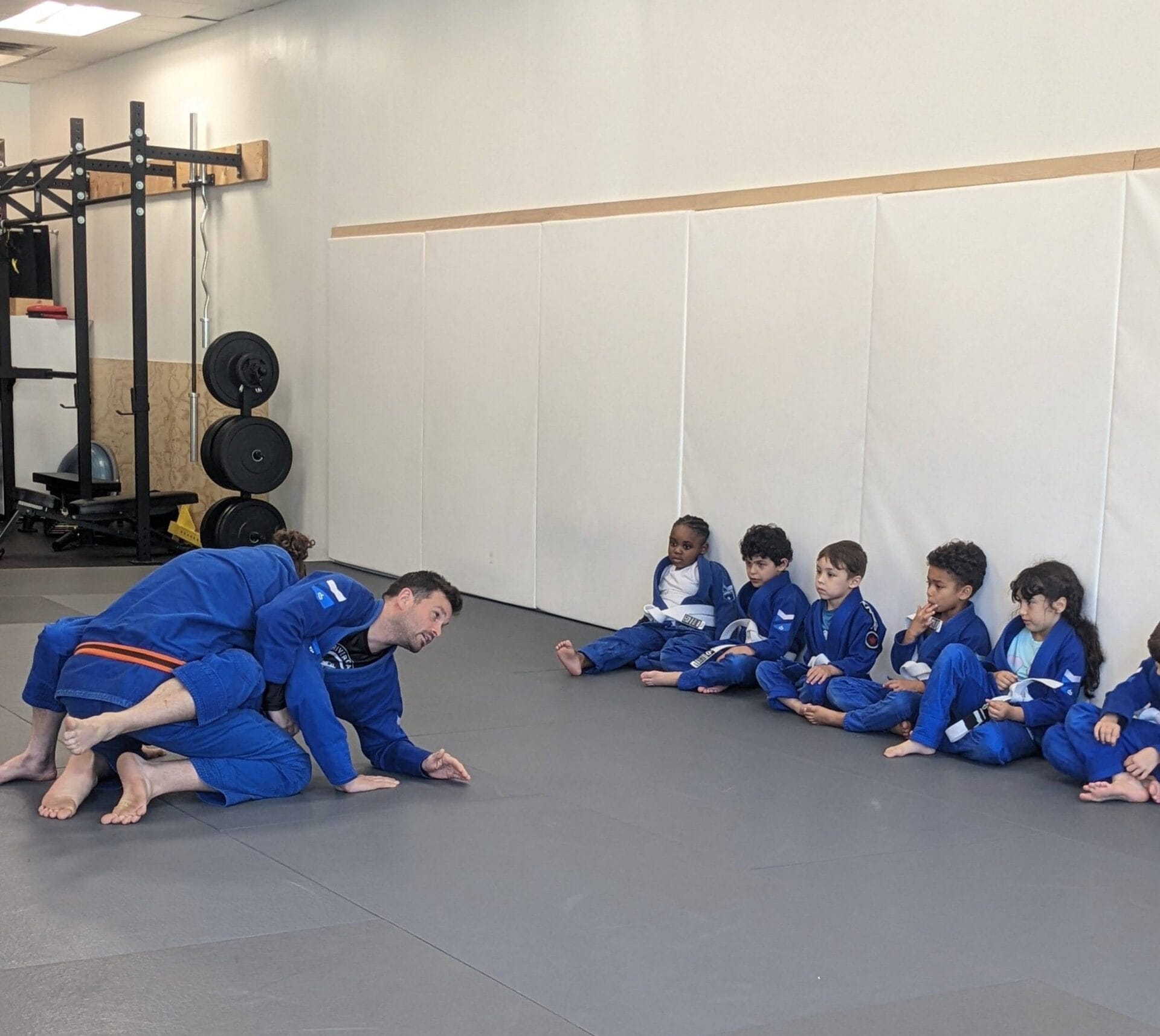 Youth Brazilian Jiu-Jitsu