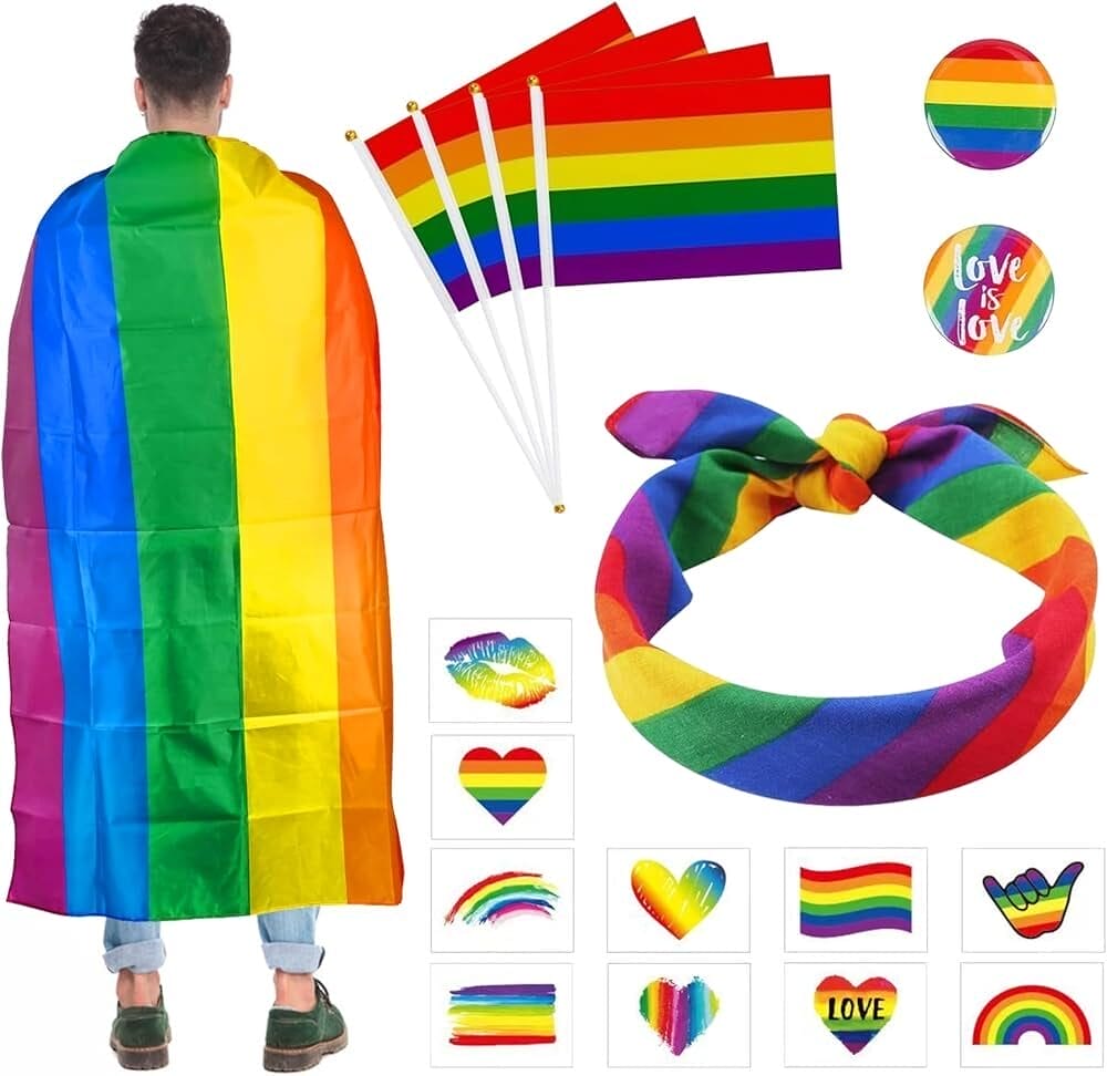 Pride accessories to wear