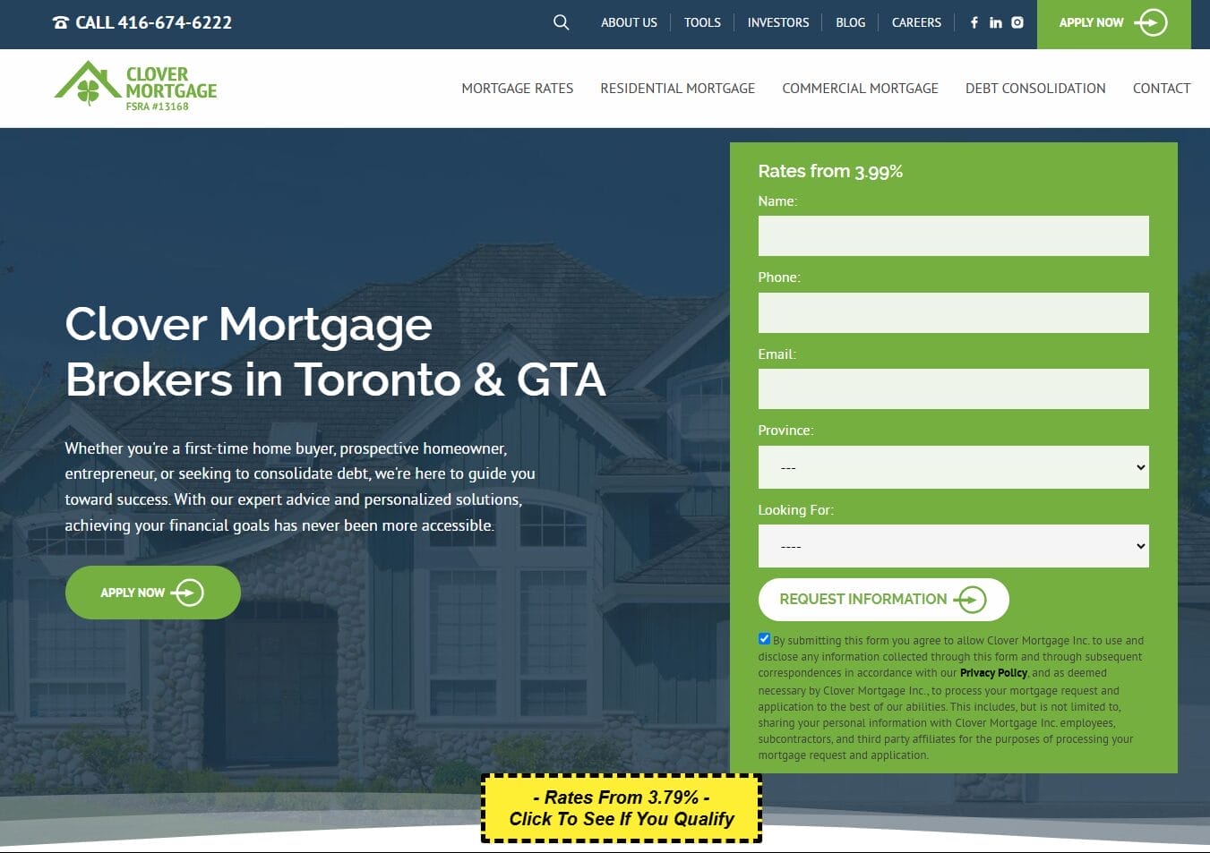Best mortgage brokers in Toronto 2025