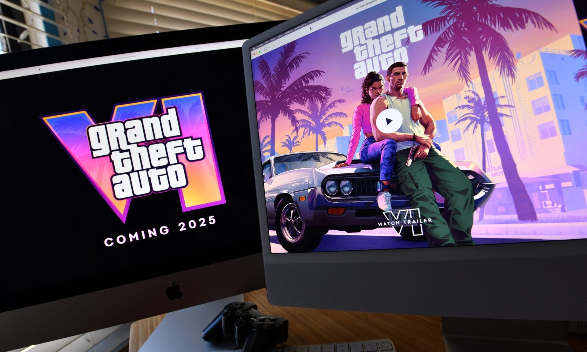 GTA 6 delayed
