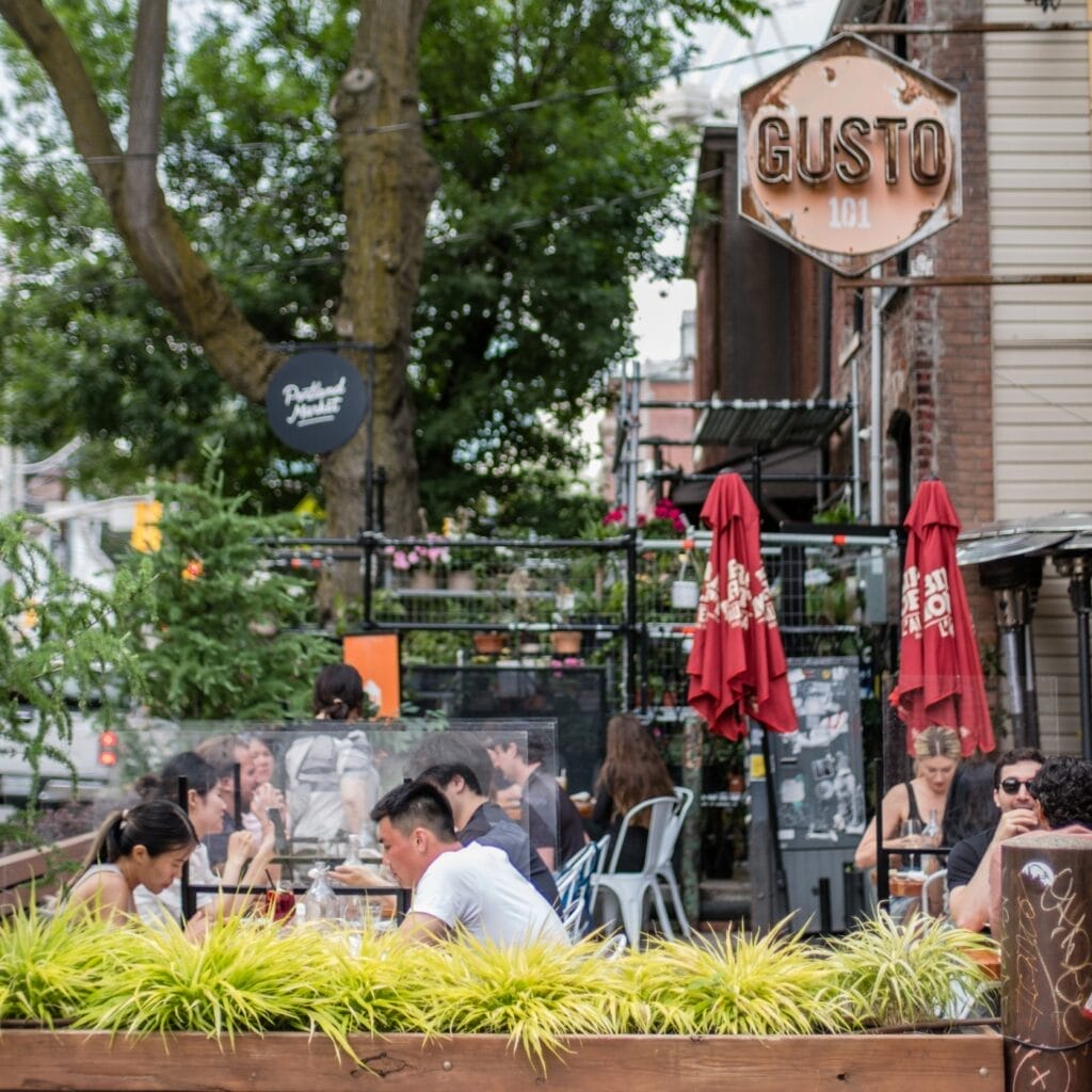 Cozy Patios in Toronto