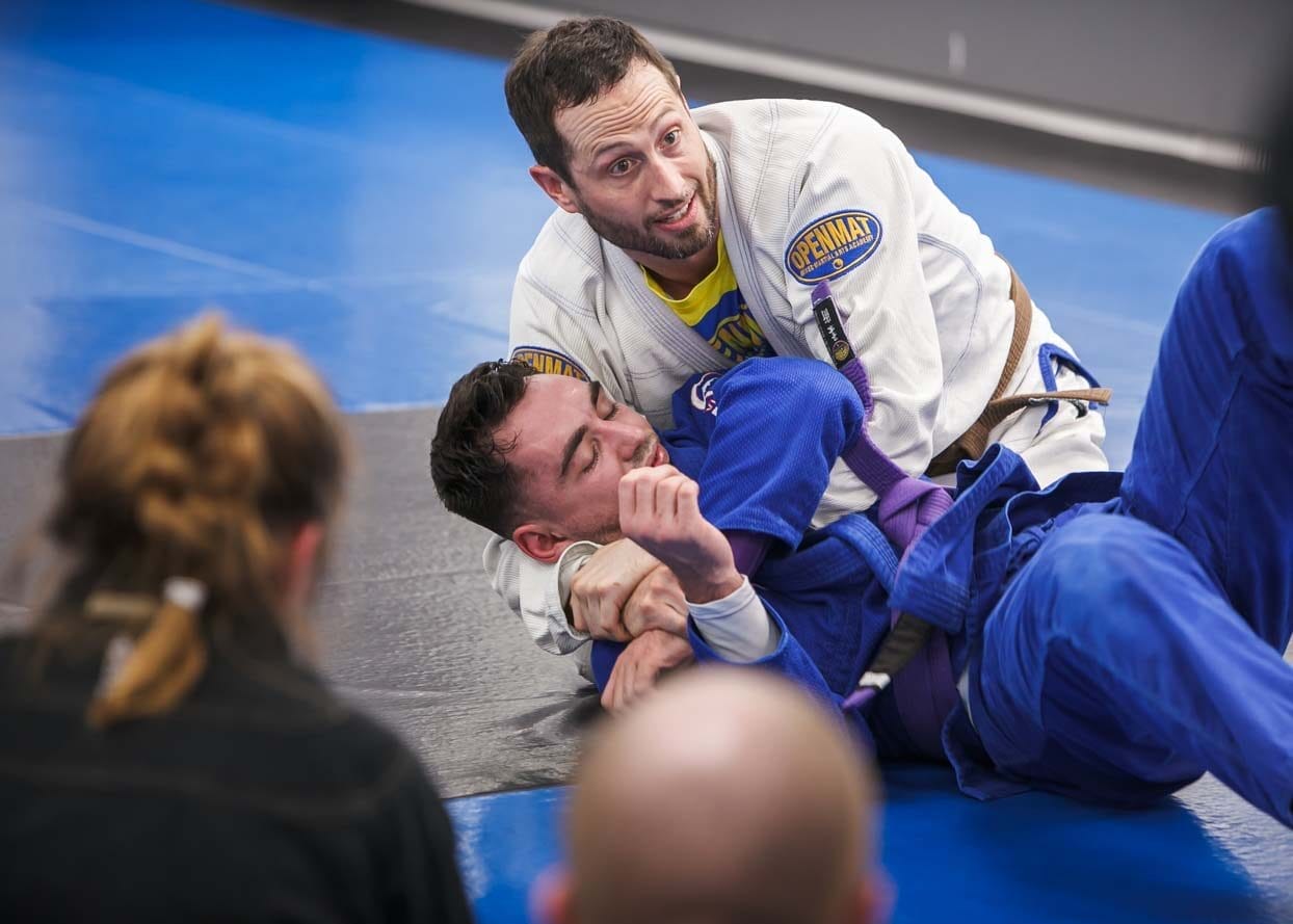 Open Mat Jiu Jitsu Toronto