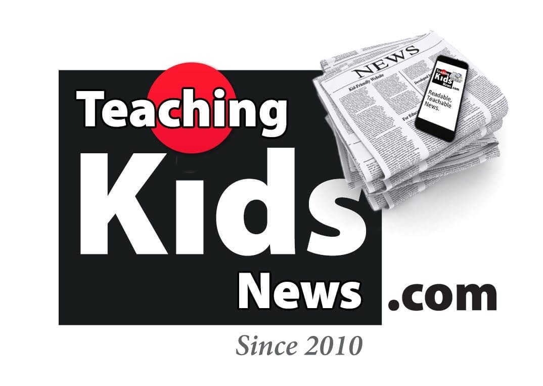 Teaching Kids News Canadian blog