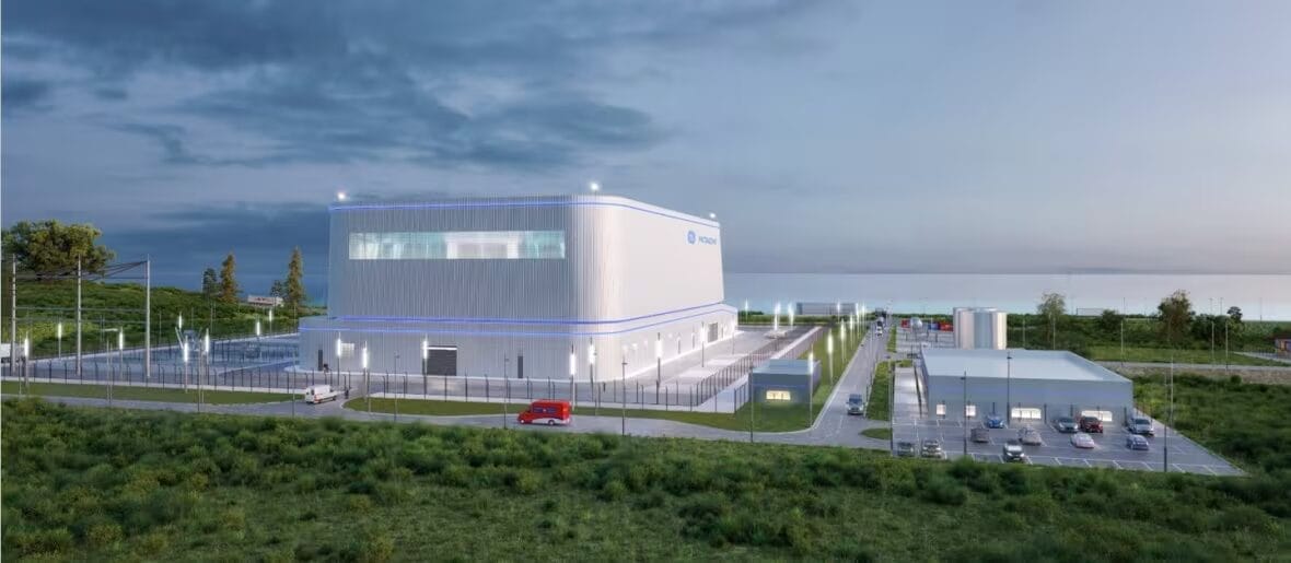 Canada's first small modular reactor