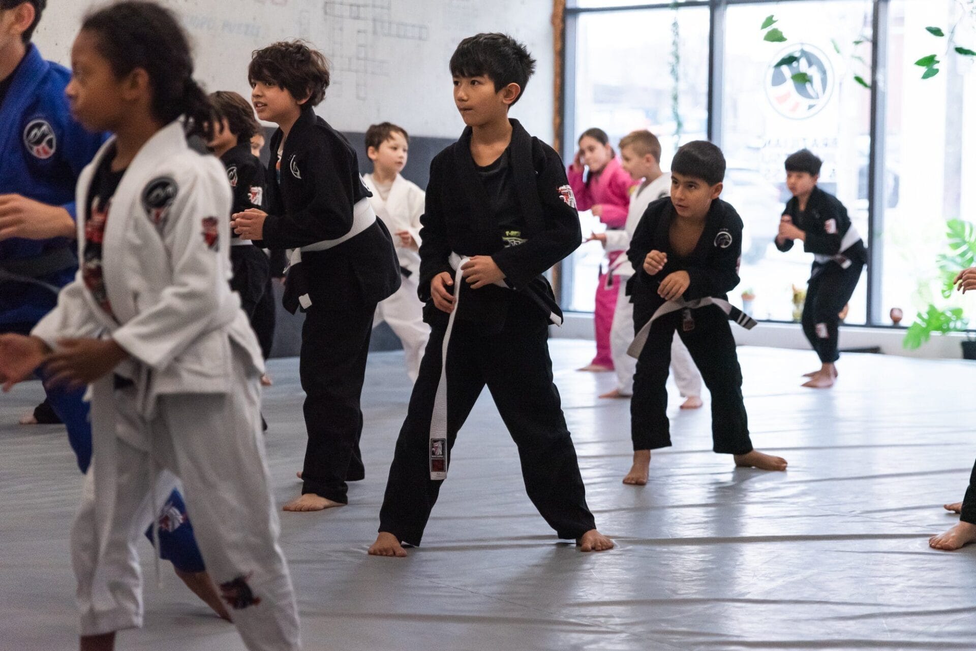 kids jiu jitsu Toronto Junction Academy
