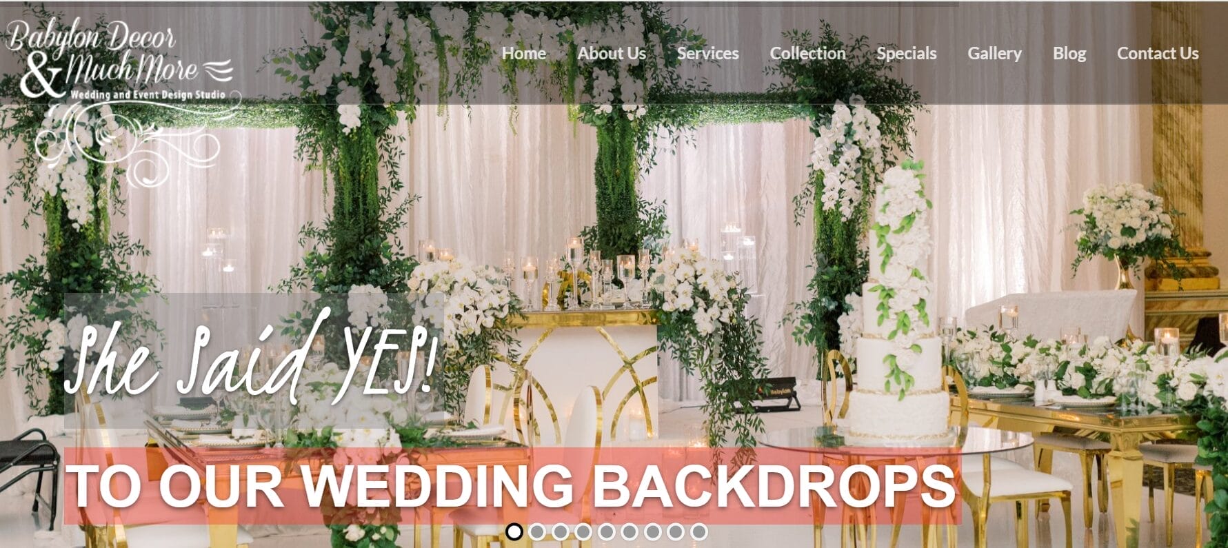 Luxury Wedding Decor Companies in Toronto