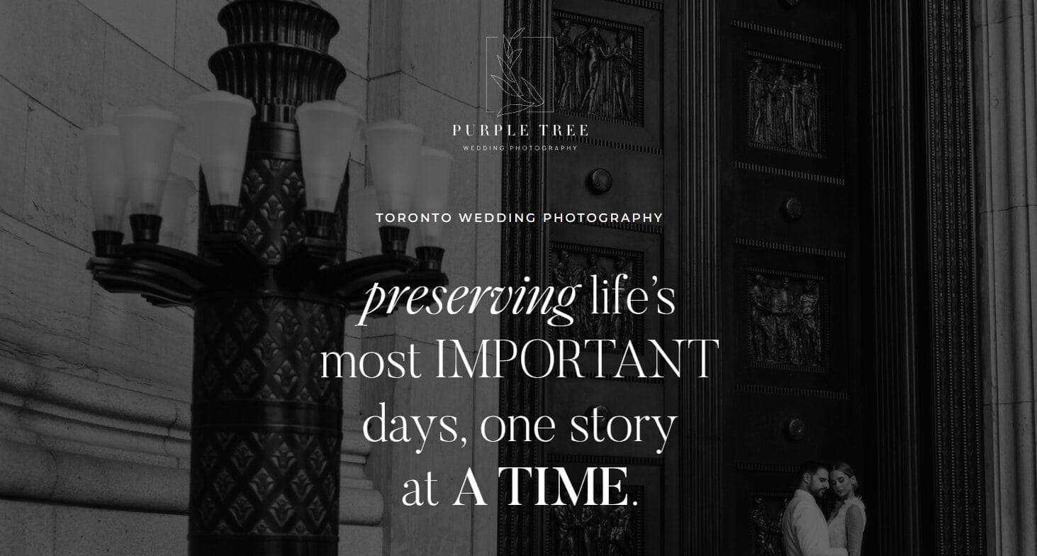 Luxury Wedding Photographers in Toronto