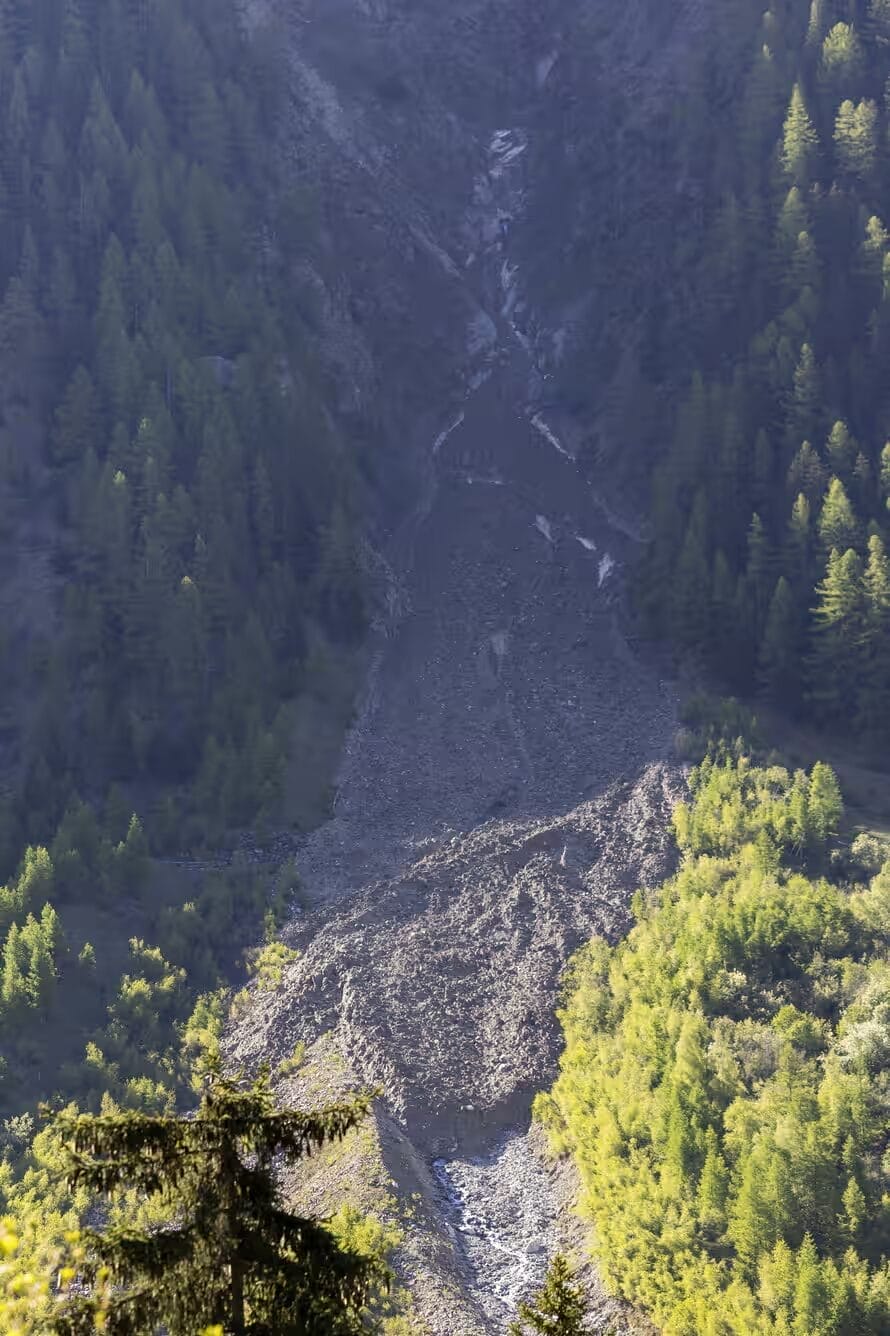 glacier collapse