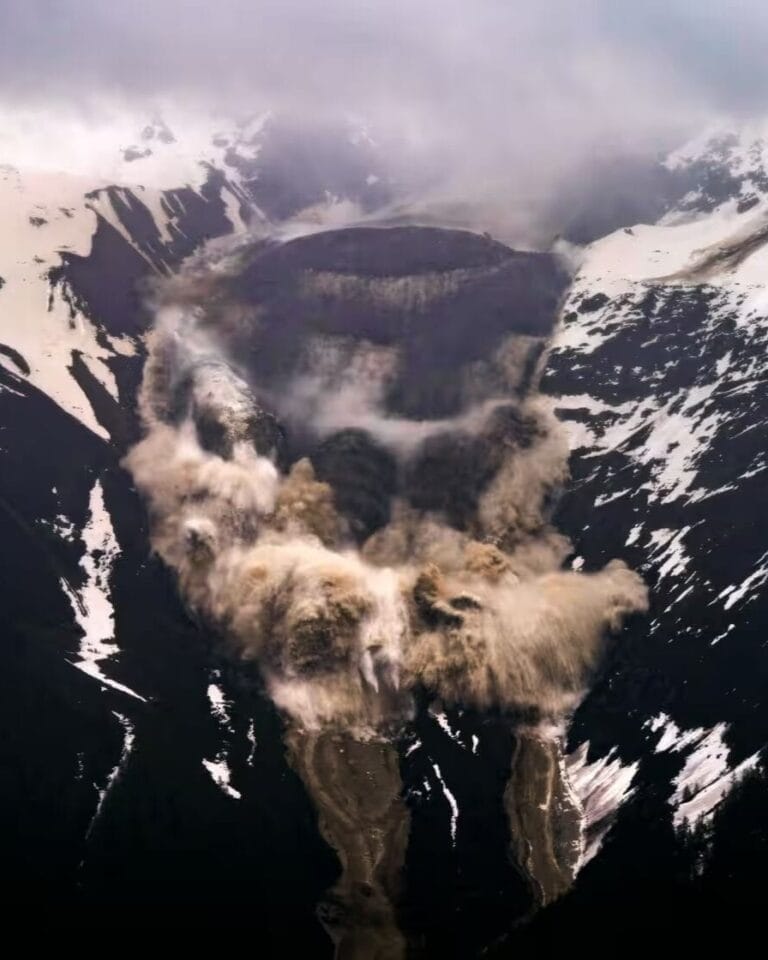 Glacier Collapse Buries Swiss Village of Blatten – 90% Destroyed in Climate Wake-Up Call