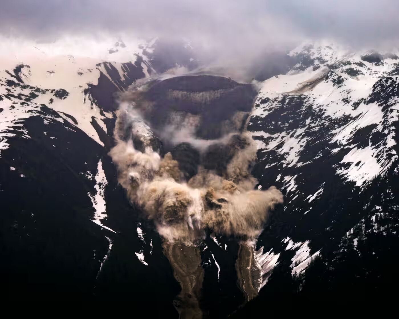 glacier collapse