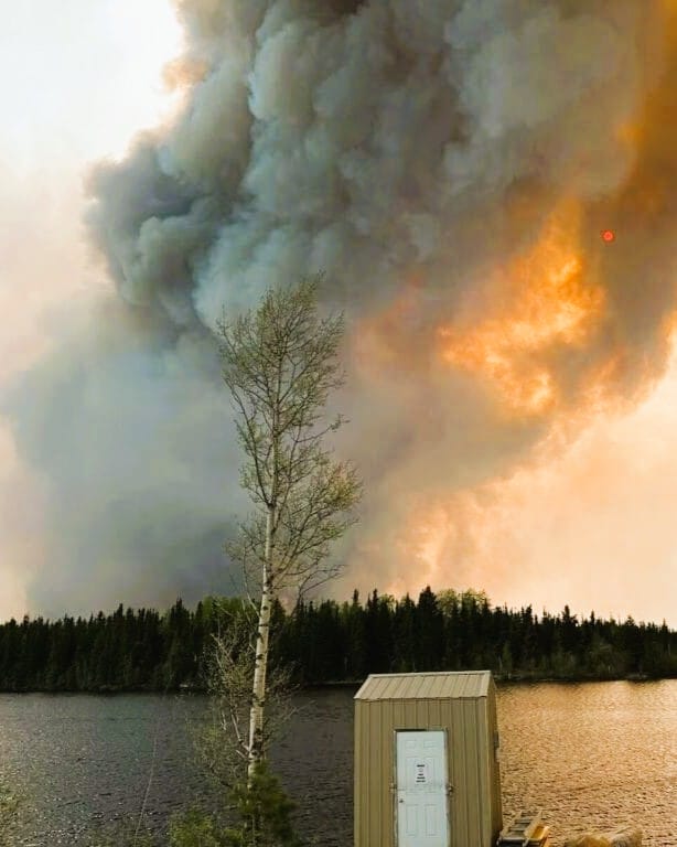 Manitoba Declares State of Emergency as Wildfires Force Over 17,000 to Evacuate
