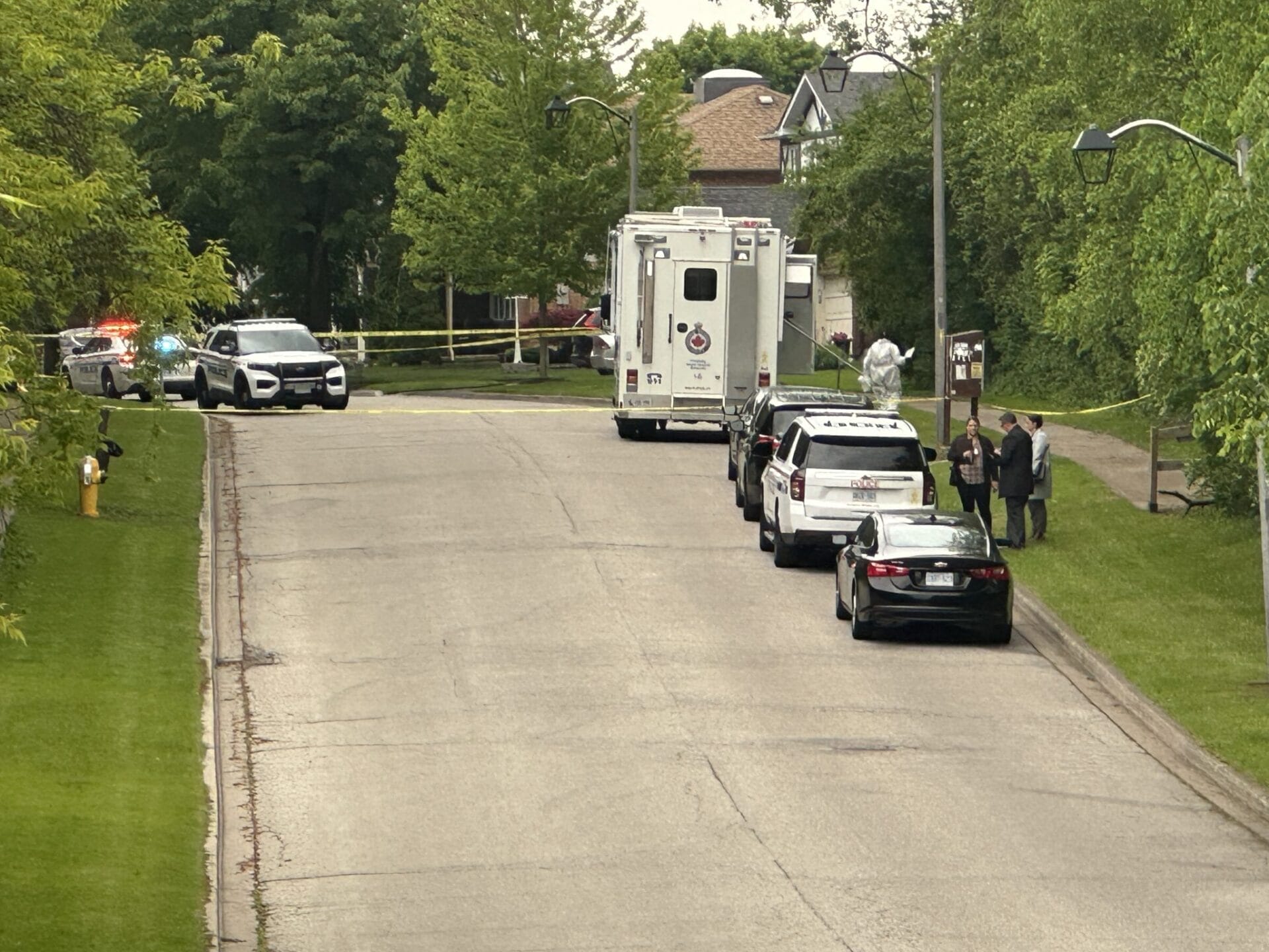 Fatal Stabbing of Elderly Woman in Pickering