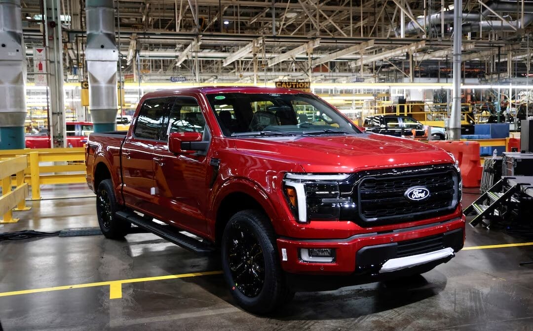 Ford Recalls Vehicles