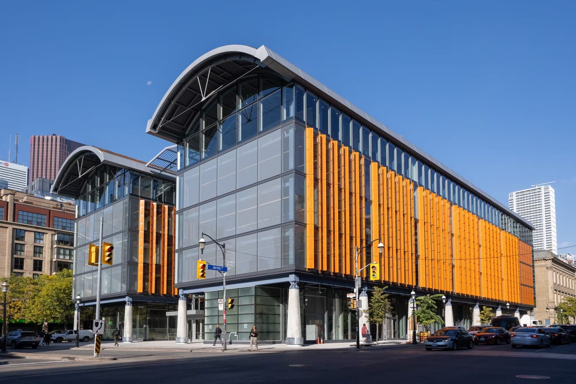 St. Lawrence Market Opening
