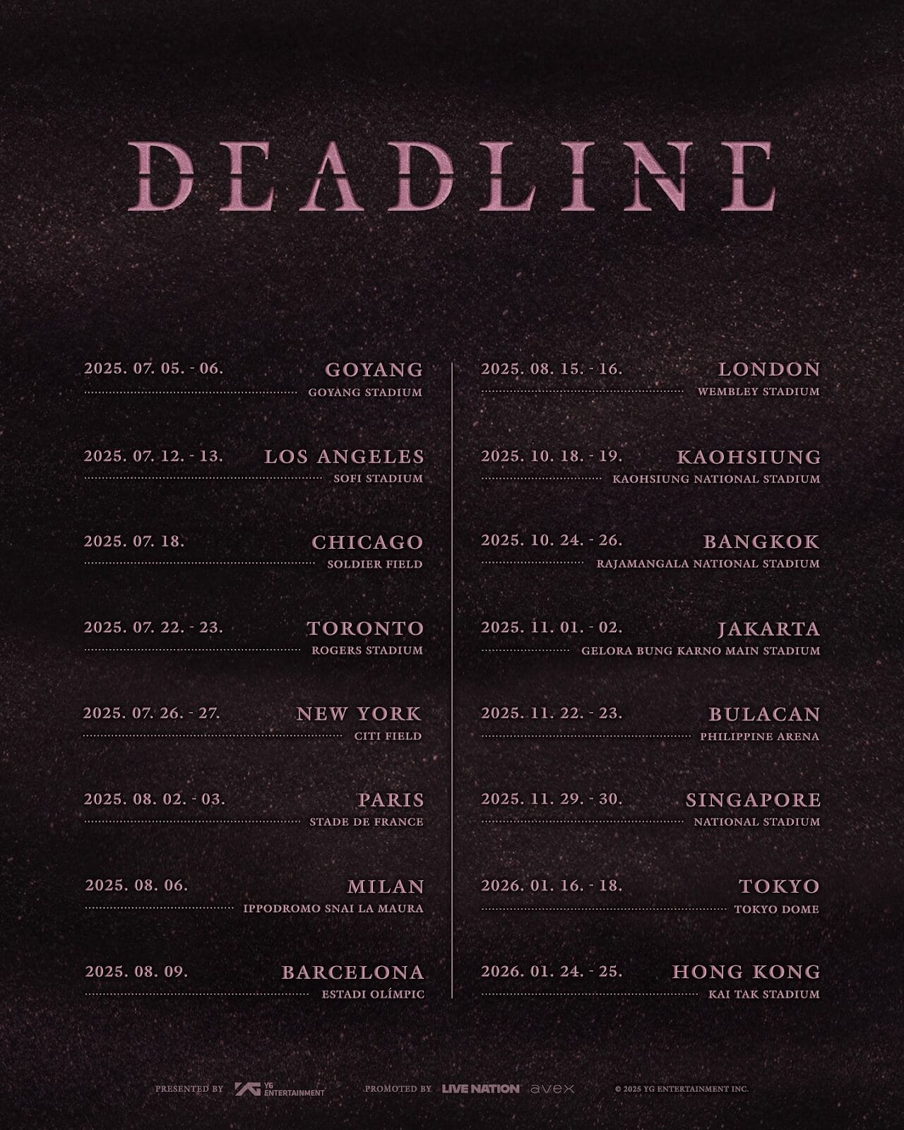 Tickets for BLACKPINK in Toronto