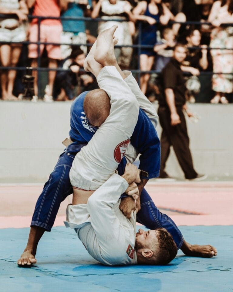 Jiu Jitsu match