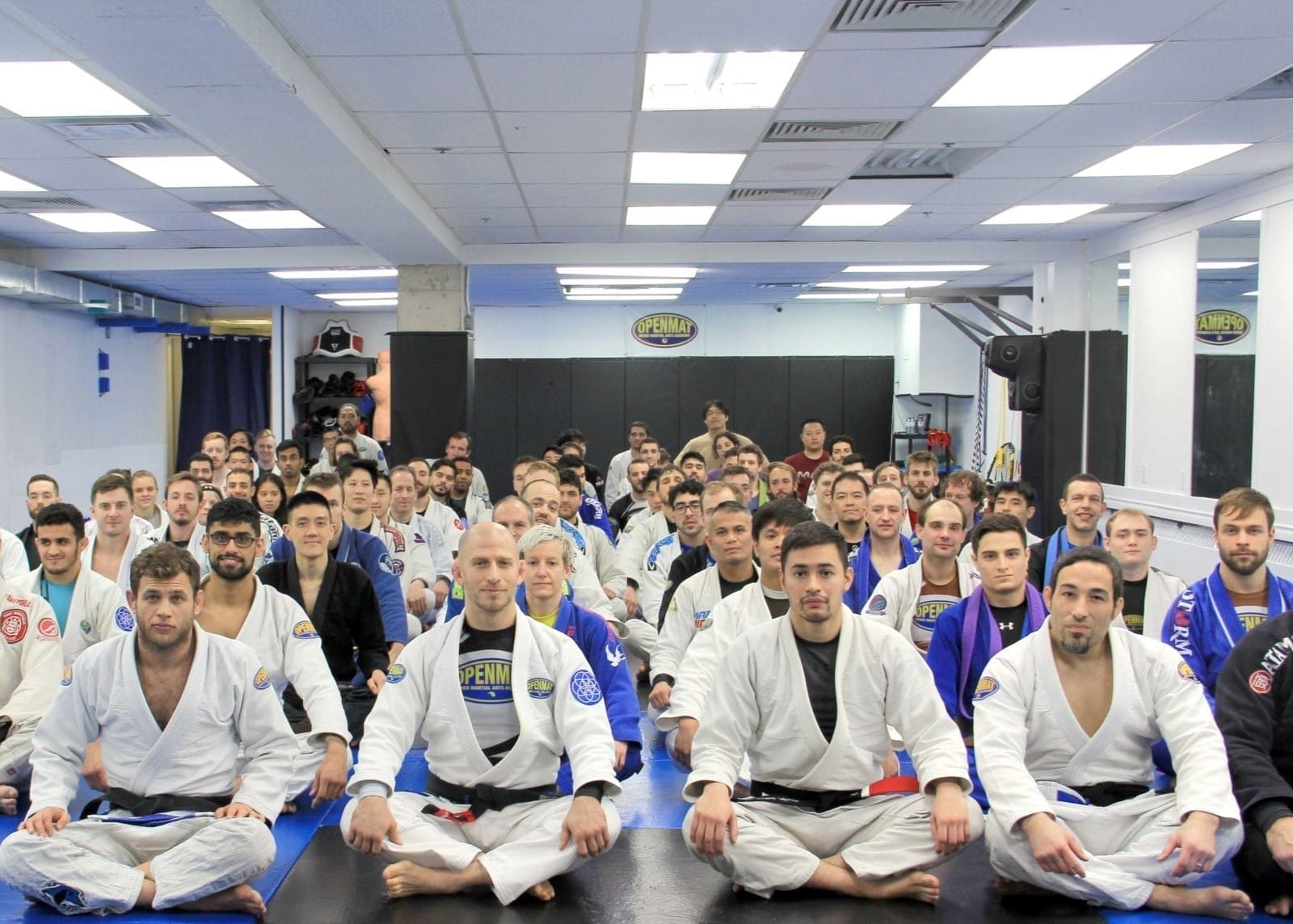 Open Mat mixed martial arts studio in Toronto
