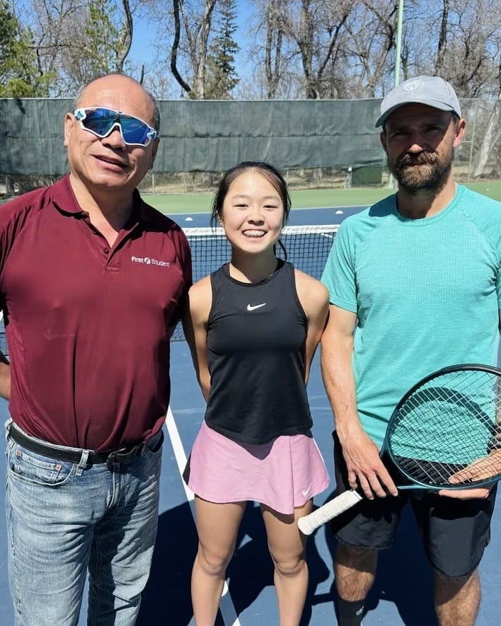 Isabella Ruyu Yan Wins 3rd National Tennis Title at 13 — Canada’s Rising Star