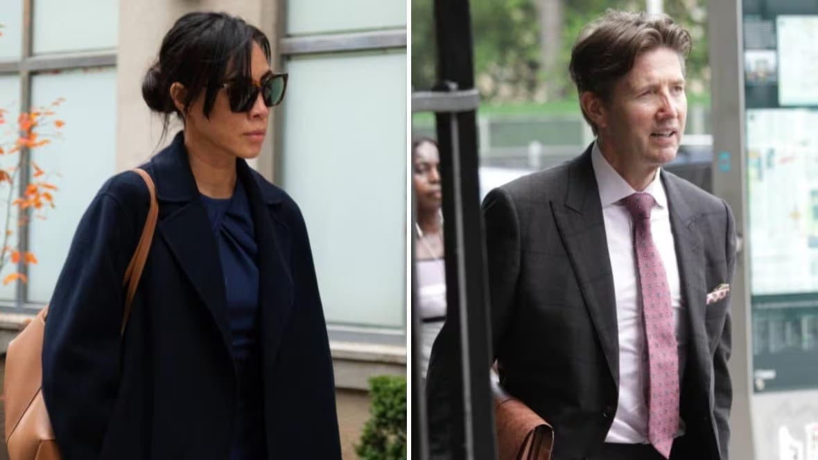 Toronto Lawyer Couple