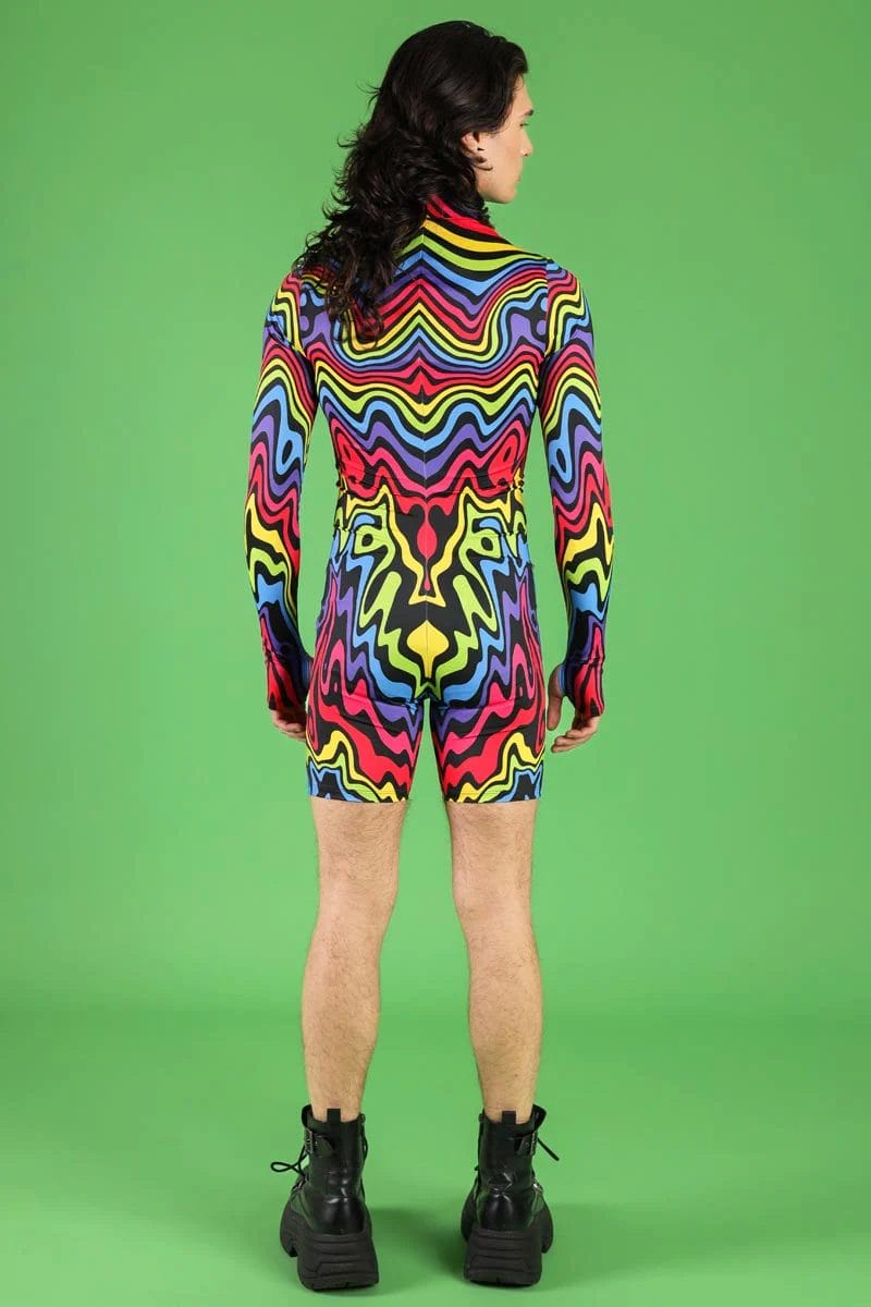 rainbow pride outfit jumpsuit