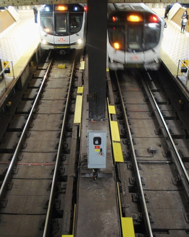 TTC Subway Closure to Disrupt Line 1 Between St. Clair West and St. Andrew This Weekend
