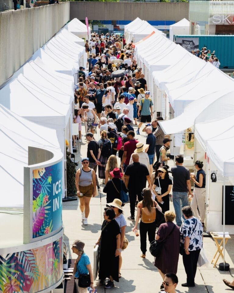 Toronto Outdoor Art Fair 2025: 350+ Artists, Live Art & Free Entry This July