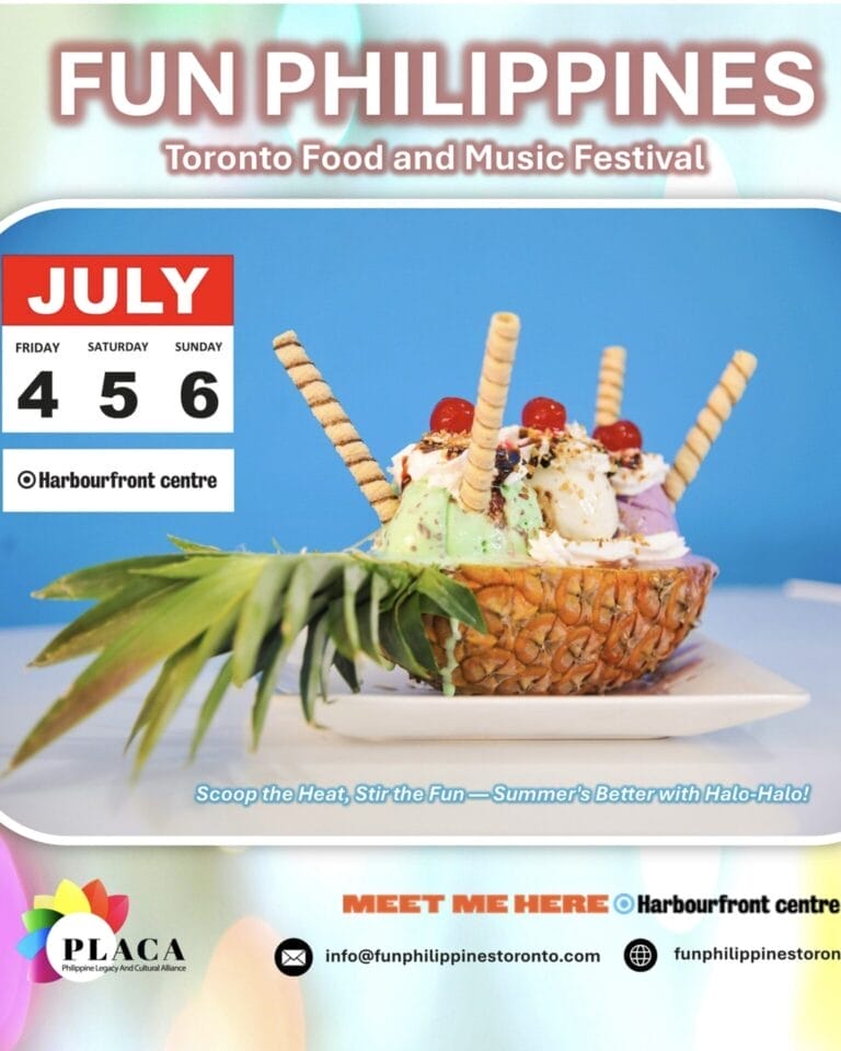 Fun Philippines Toronto 2025: Free Filipino Food & Music Festival on the Waterfront