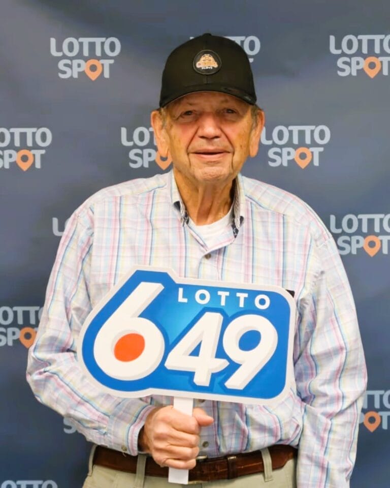 David Serkin of Lethbridge Wins Lottery for Fourth Time: $2.5M and Counting