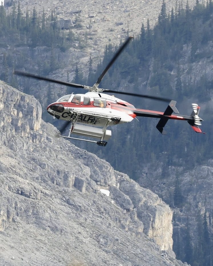 Rockfall Near Bow Glacier Falls Leaves One Dead, Three Injured