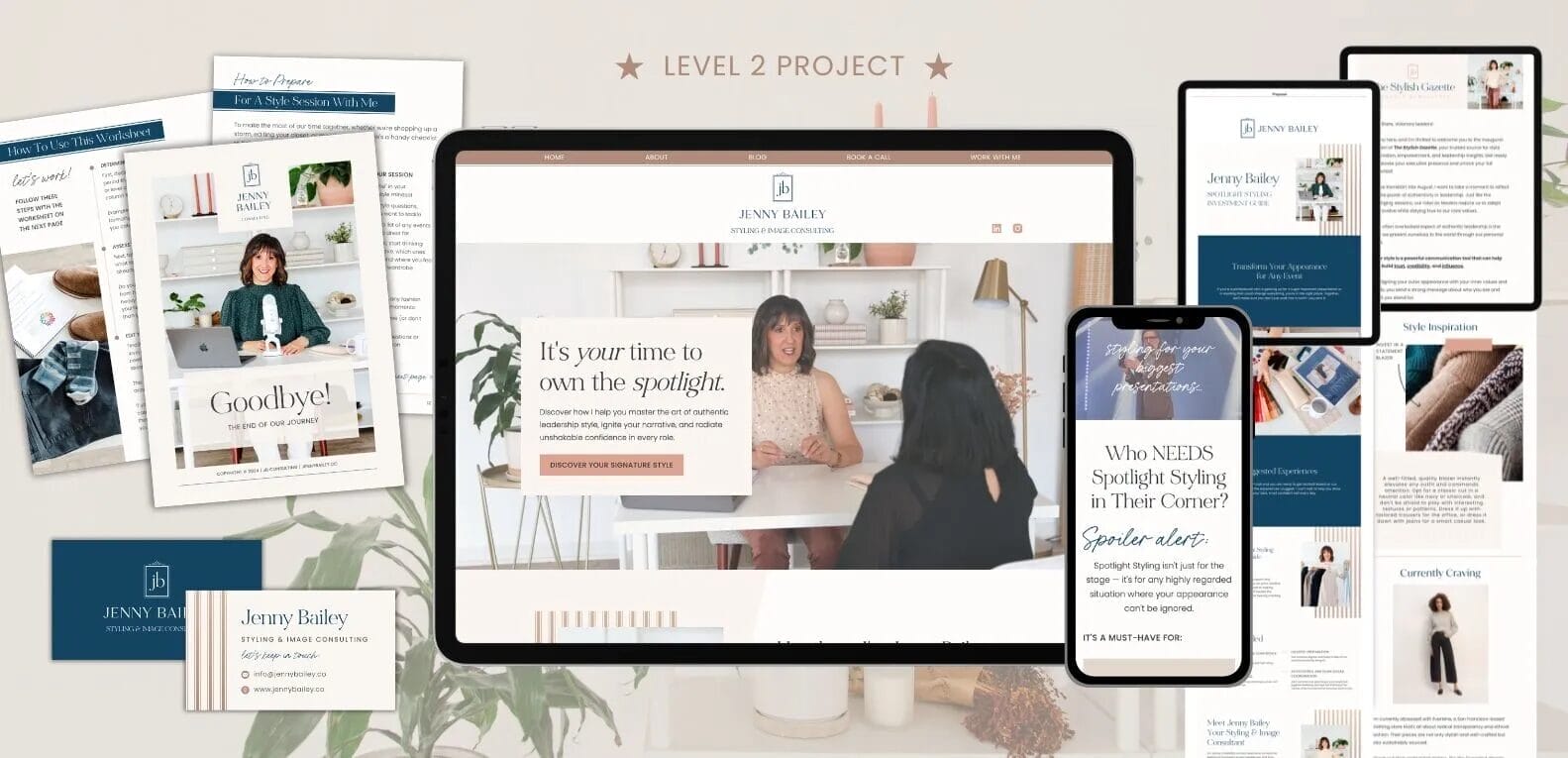 Lovely Impact web design agency