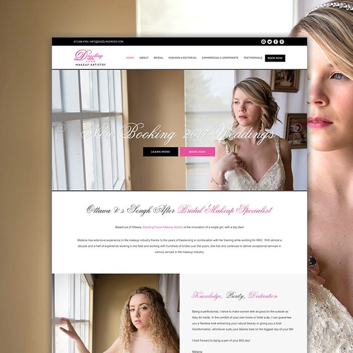 pearl white media web design agency