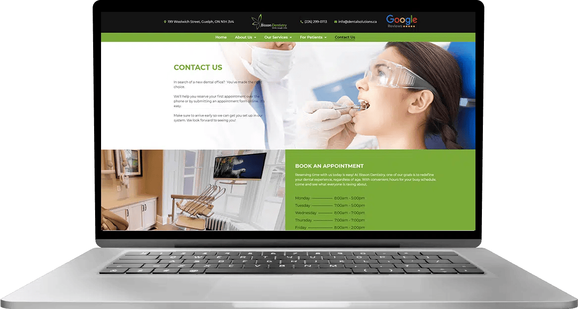 Merged Dental Marketing, Toronto dental marketing