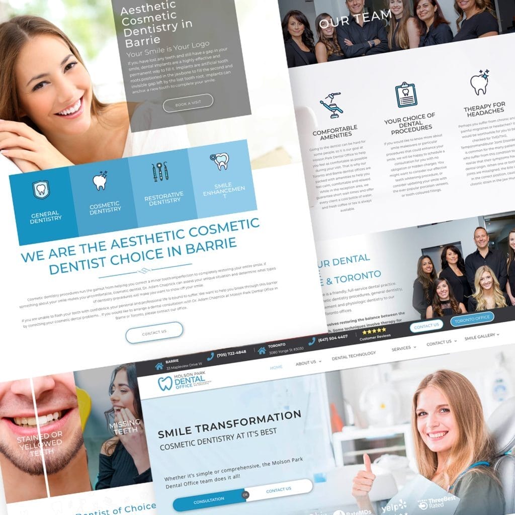dNOVO Group, Toronto dental marketing