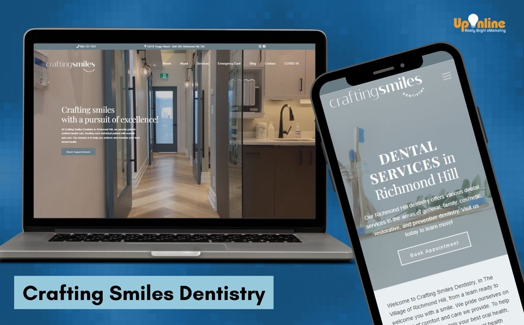 UpOnline Dental Marketing, Toronto dental marketing