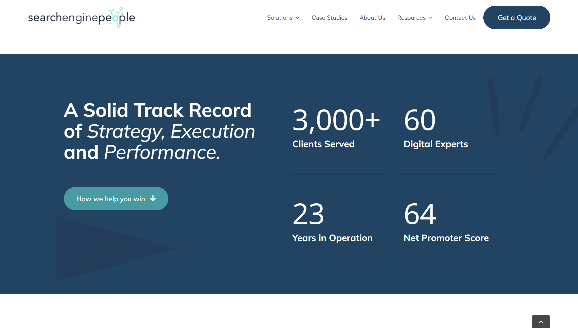 Search Engine People