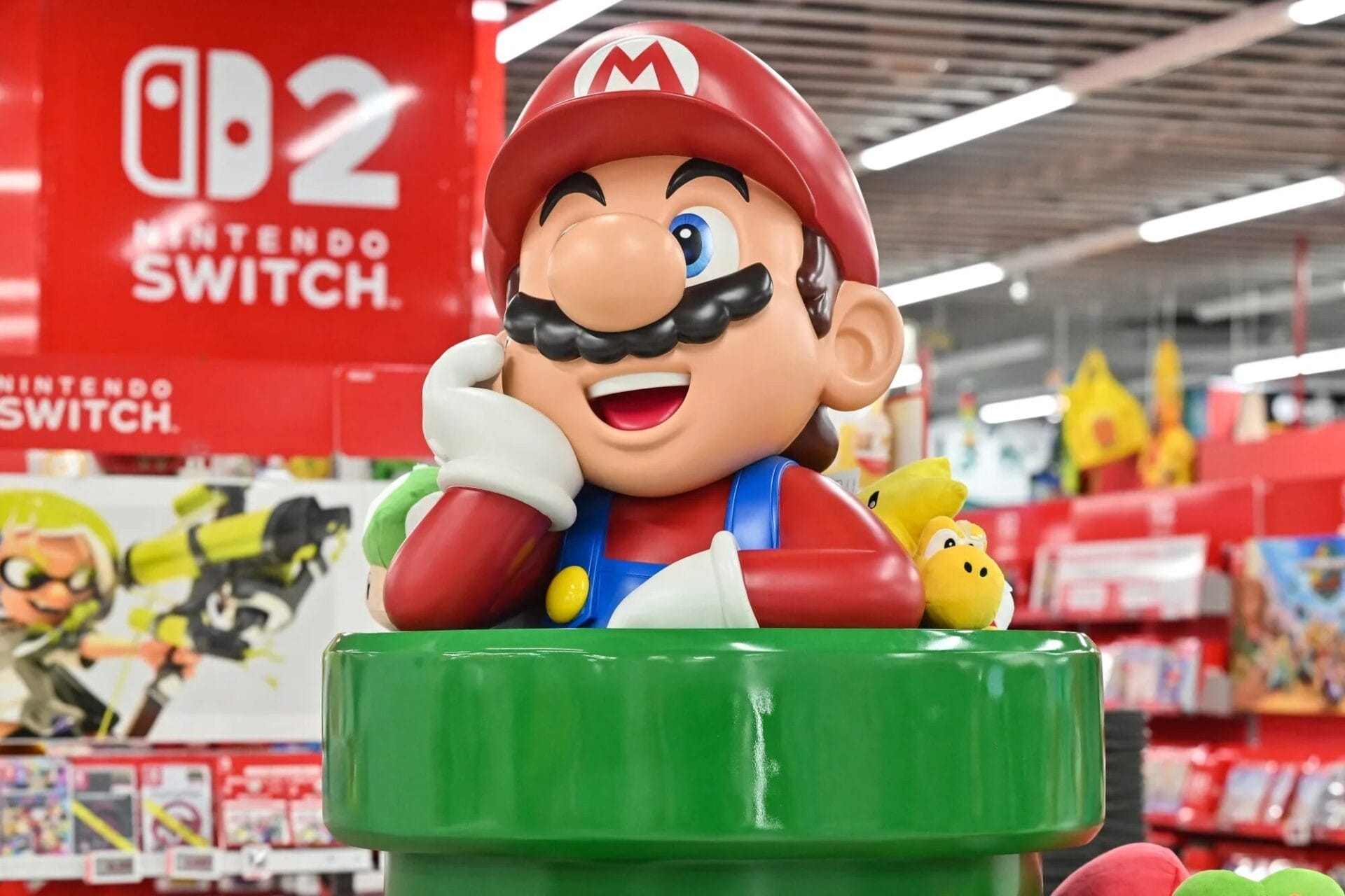 Nintendo Switch 2 games