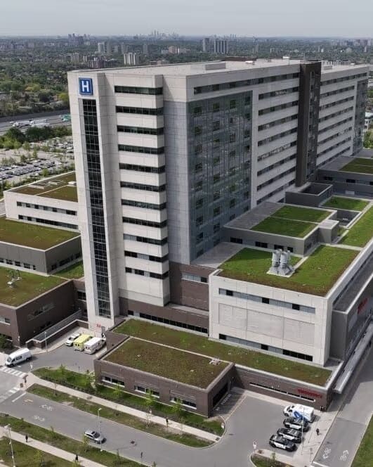 Humber River Health Sues Builder for $100M Over Uneven Floors