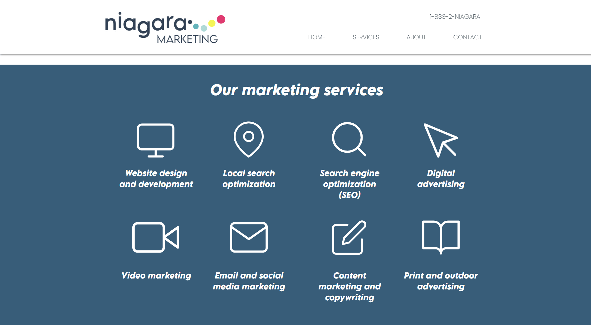 Niagara Marketing, Niagara marketing agency